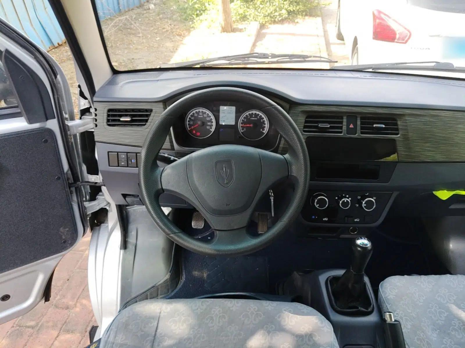 Jinbei Hiace X30 2023 1.5L Super-Enjoyment Van 2/5 Seats Non-Air-Conditioned Version SWC15M — миниатюра 13