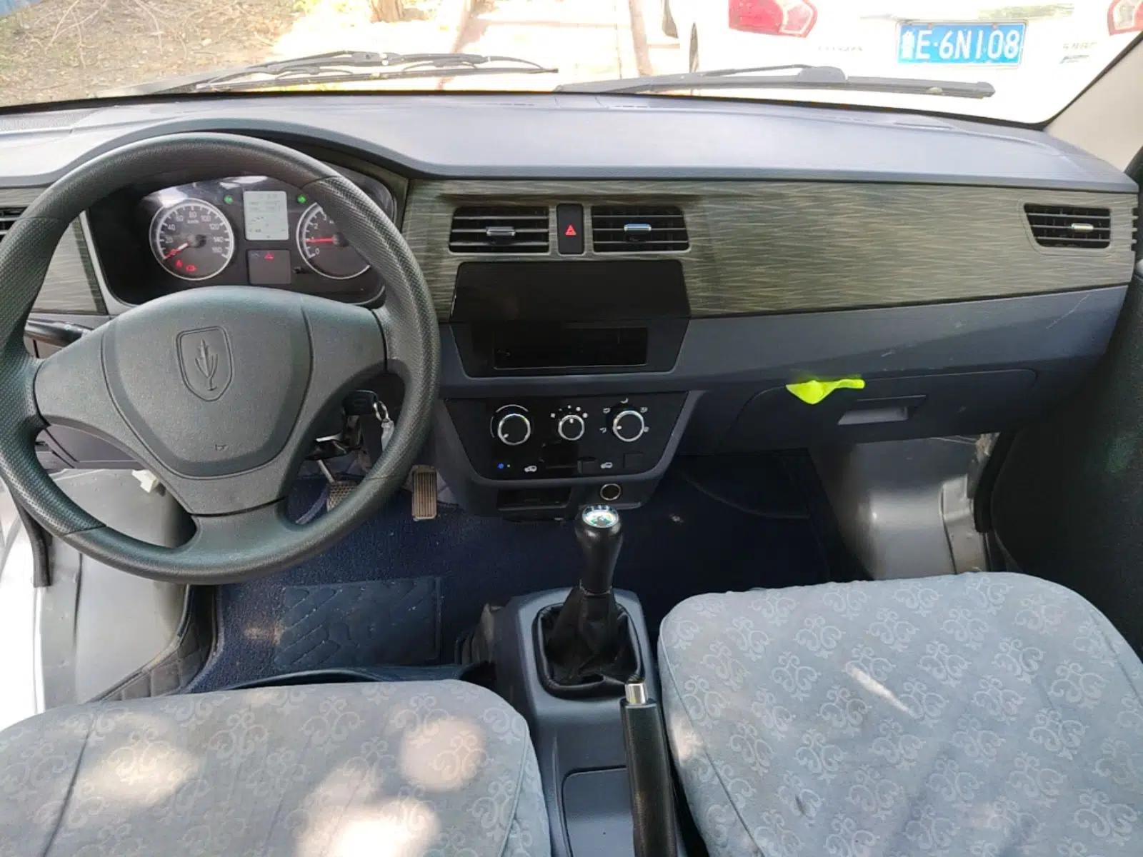 Jinbei Hiace X30 2023 1.5L Super-Enjoyment Van 2/5 Seats Non-Air-Conditioned Version SWC15M — миниатюра 15
