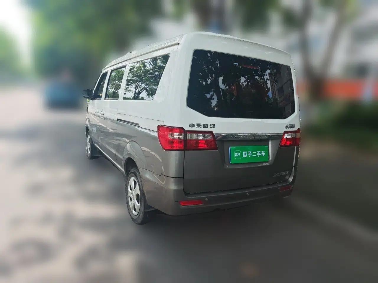 Jinbei Hiace X30 2023 1.5L Business-Style Passenger Van 5/6/7-Seater Non-Air-Conditioned Version SWC15M — миниатюра 4