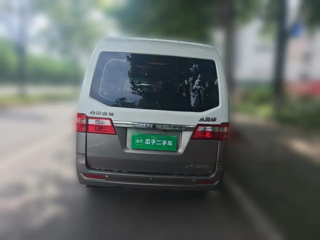 Jinbei Hiace X30 2023 1.5L Business-Style Passenger Van 5/6/7-Seater Non-Air-Conditioned Version SWC15M — миниатюра 5