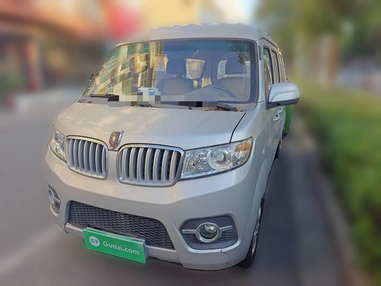 Jinbei Hiace X30 2019 1.5L Comfort Edition China VI SWC15M — миниатюра 1