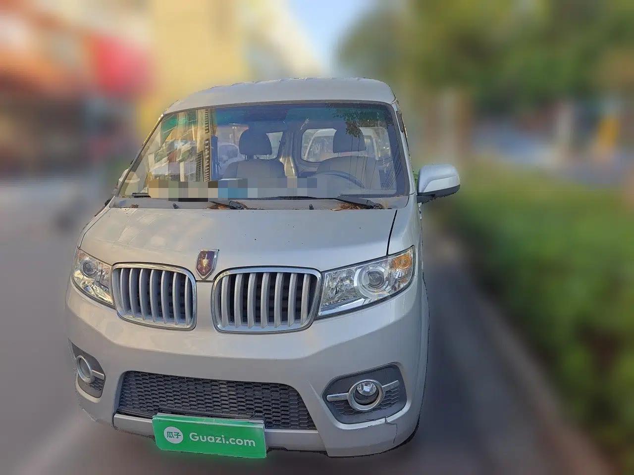 Jinbei Hiace X30 2019 1.5L Comfort Edition China VI SWC15M — миниатюра 2
