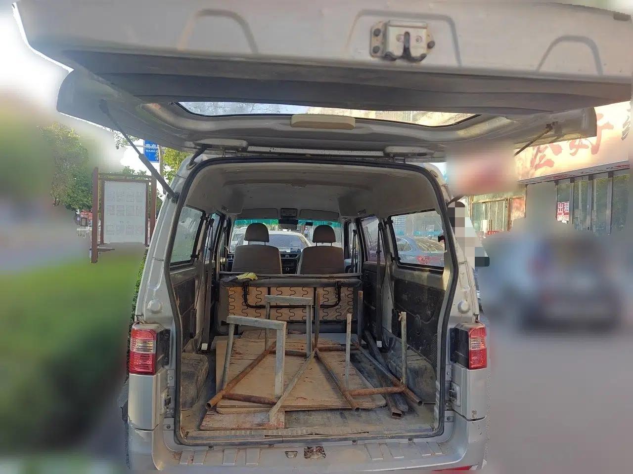 Jinbei Hiace X30 2019 1.5L Comfort Edition China VI SWC15M — миниатюра 19
