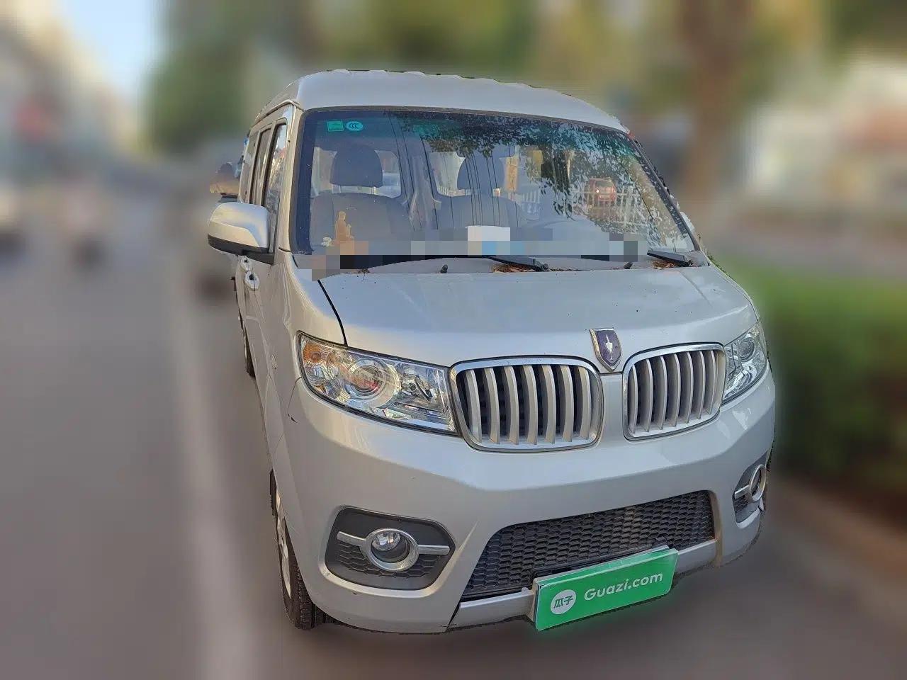Jinbei Hiace X30 2019 1.5L Comfort Edition China VI SWC15M — миниатюра 3