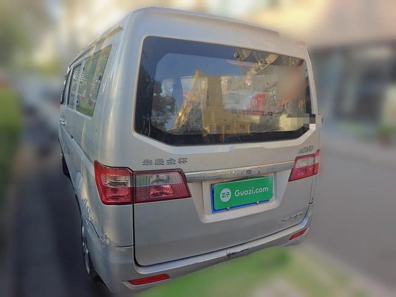 Jinbei Hiace X30 2019 1.5L Comfort Edition China VI SWC15M — миниатюра 4