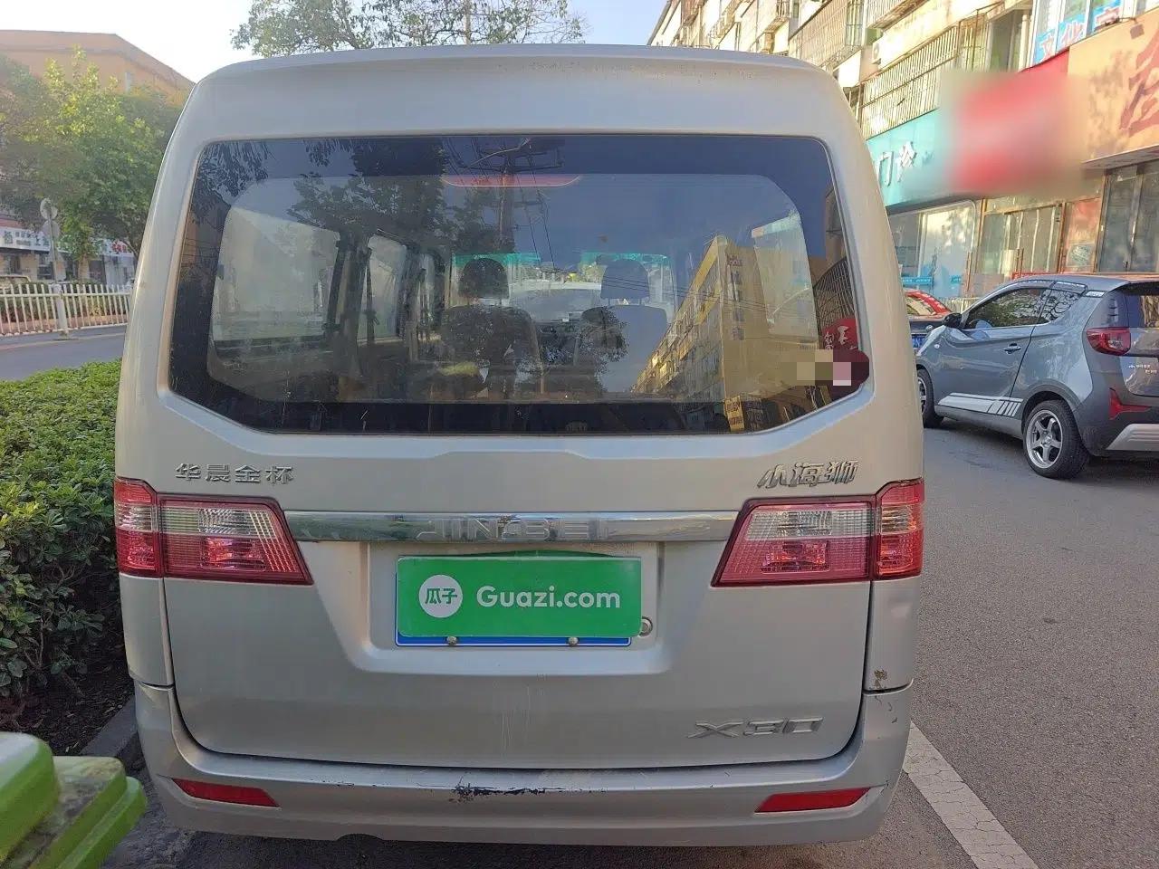 Jinbei Hiace X30 2019 1.5L Comfort Edition China VI SWC15M — миниатюра 5
