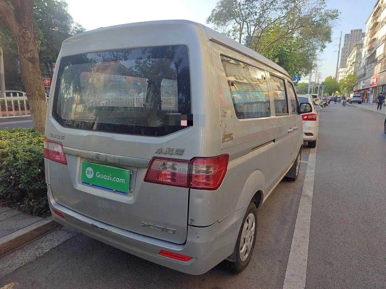 Jinbei Hiace X30 2019 1.5L Comfort Edition China VI SWC15M — миниатюра 6