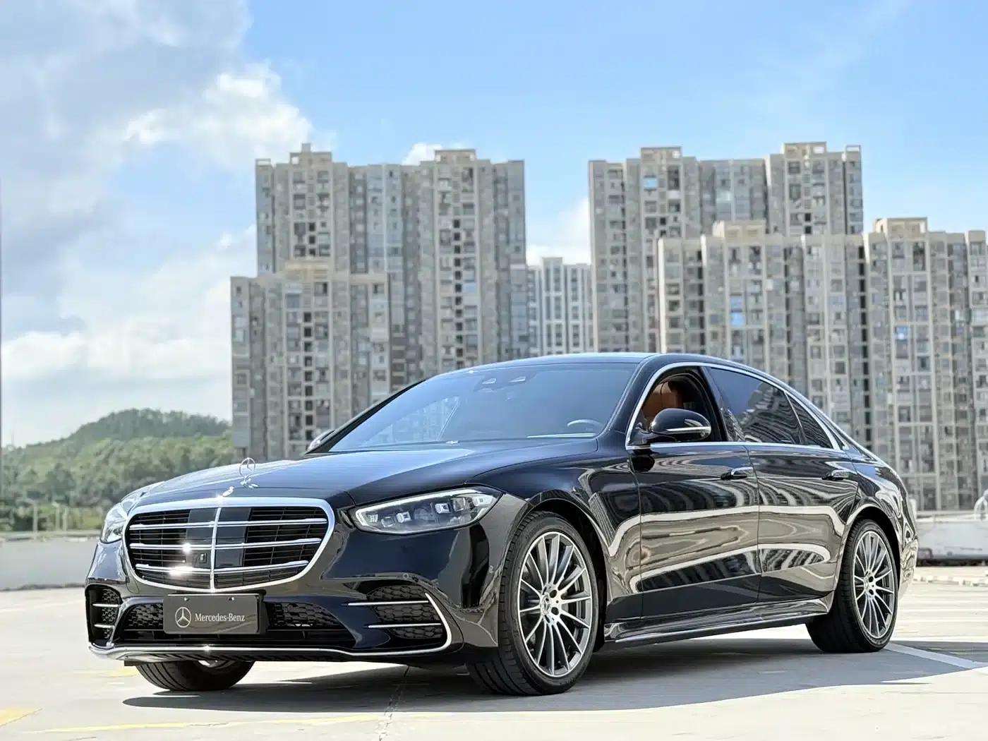 2024 Mercedes-Benz S-Class S 450 L 4MATIC — миниатюра 1