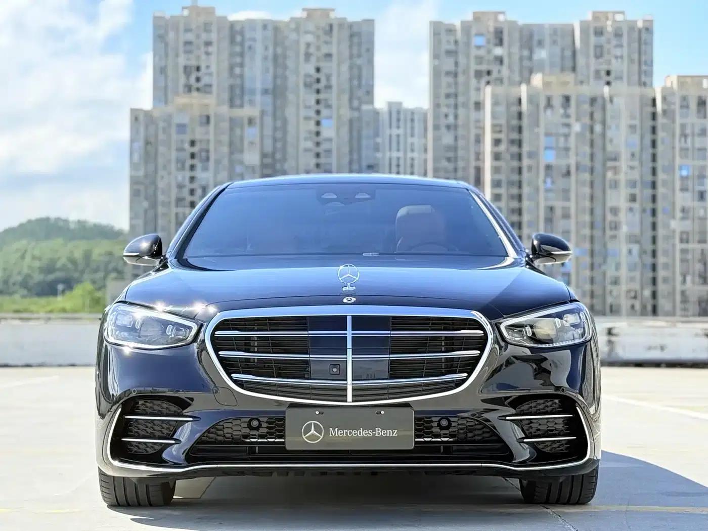 2024 Mercedes-Benz S-Class S 450 L 4MATIC — миниатюра 2
