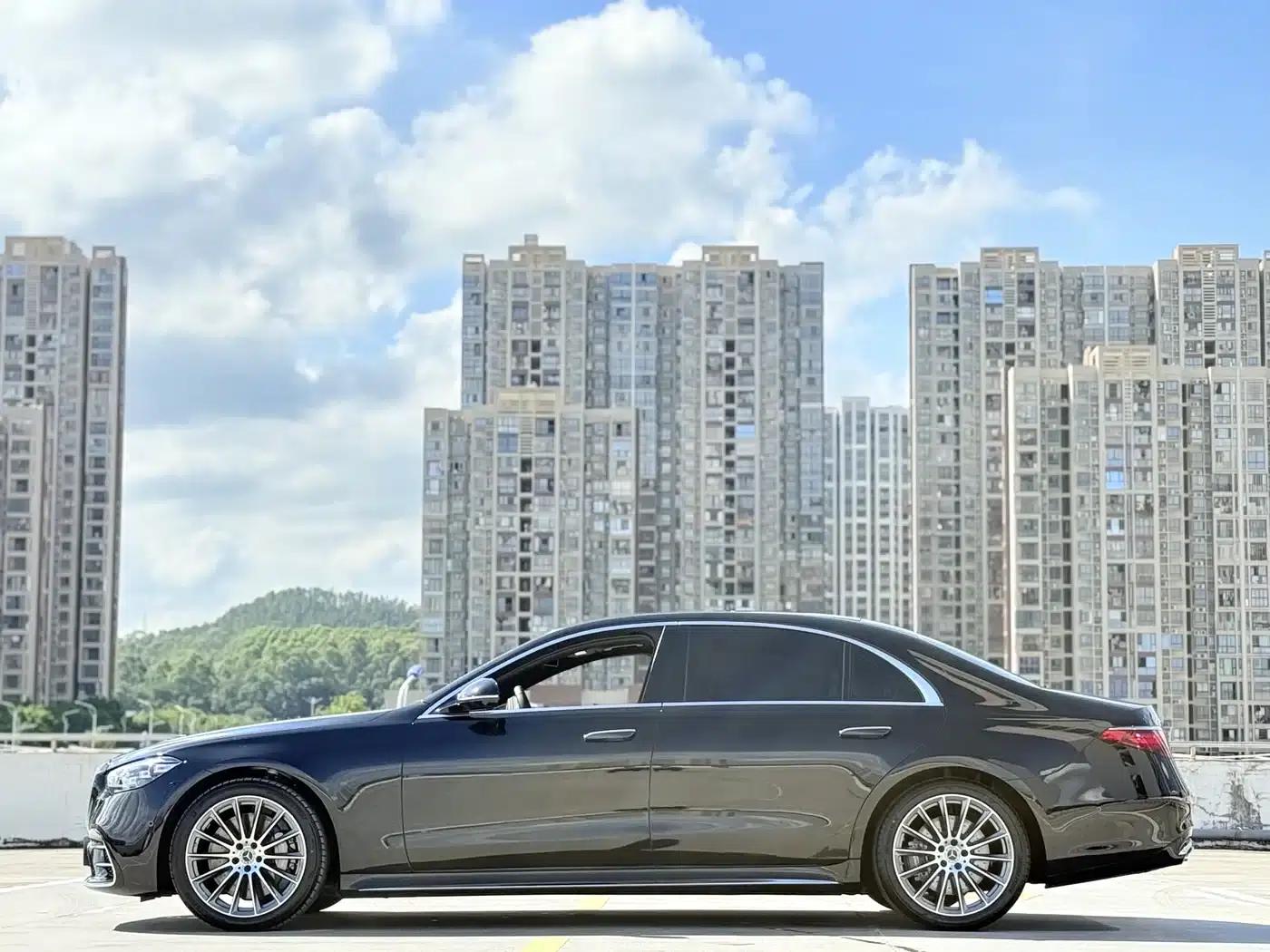 2024 Mercedes-Benz S-Class S 450 L 4MATIC — миниатюра 11