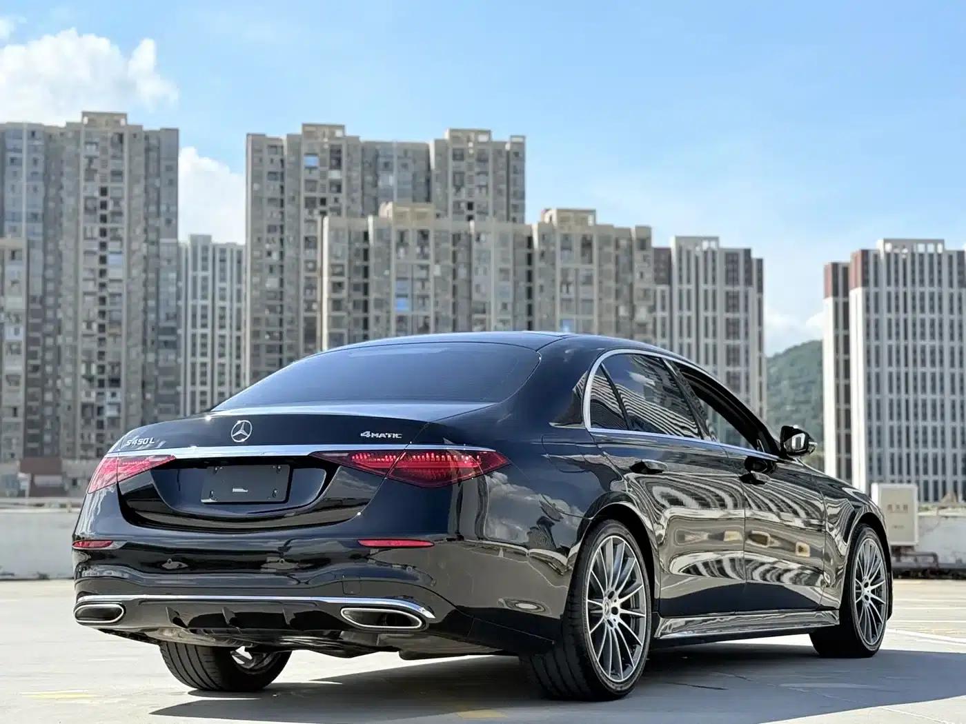 2024 Mercedes-Benz S-Class S 450 L 4MATIC — миниатюра 12