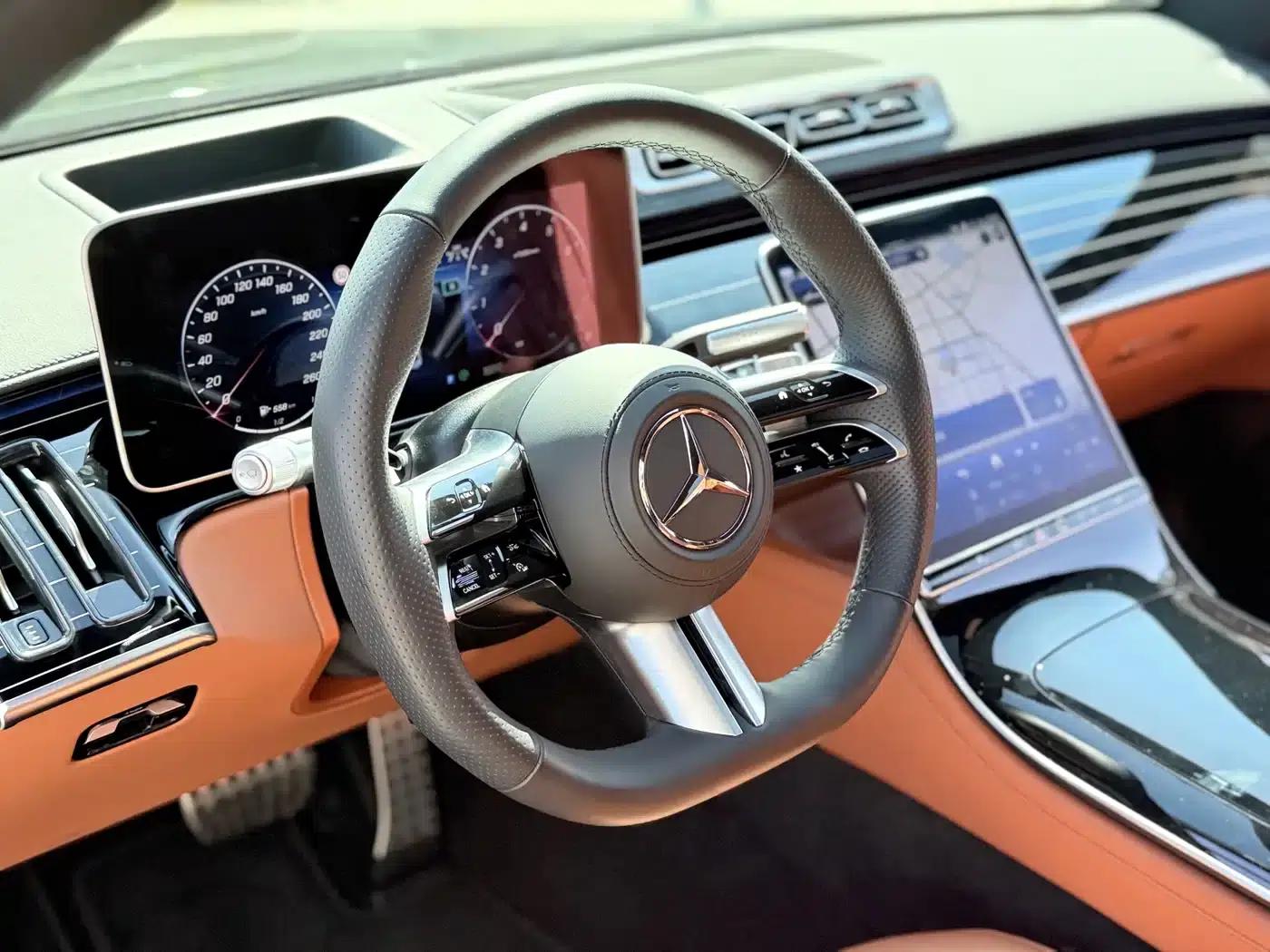 2024 Mercedes-Benz S-Class S 450 L 4MATIC — миниатюра 13