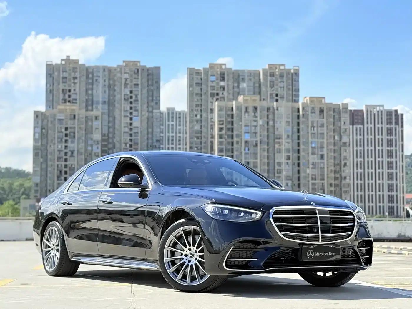 2024 Mercedes-Benz S-Class S 450 L 4MATIC — миниатюра 3