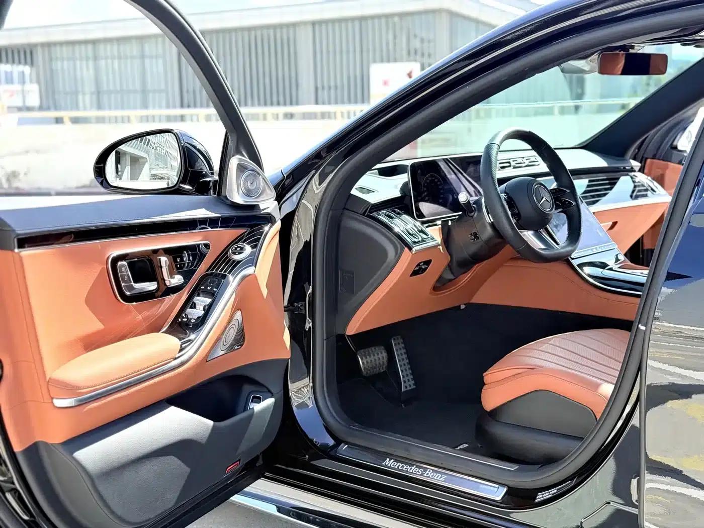 2024 Mercedes-Benz S-Class S 450 L 4MATIC — миниатюра 4
