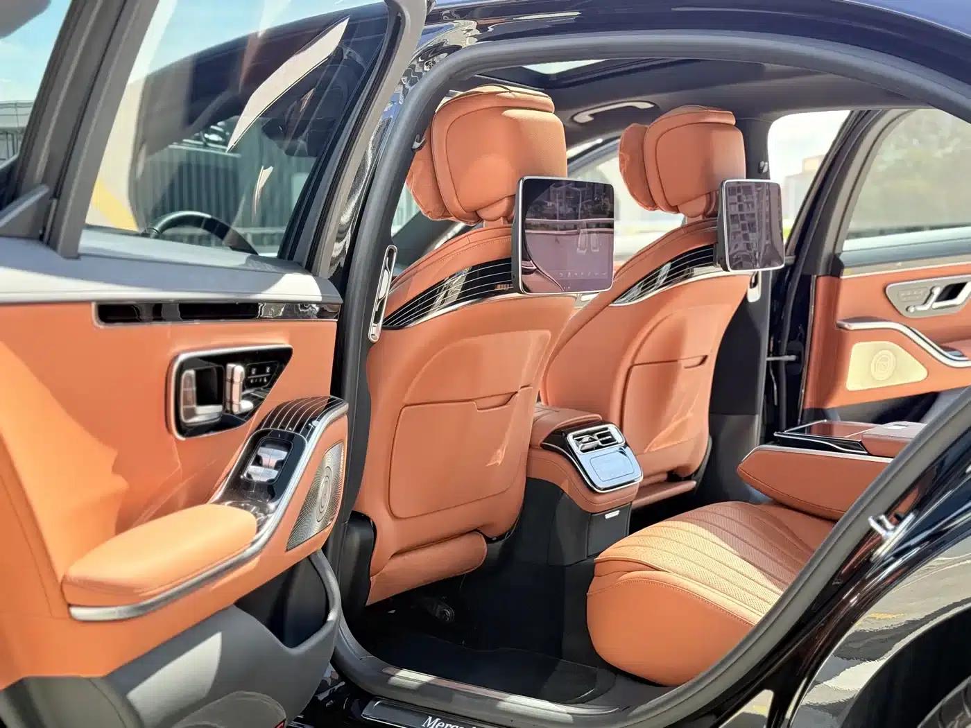 2024 Mercedes-Benz S-Class S 450 L 4MATIC — миниатюра 5