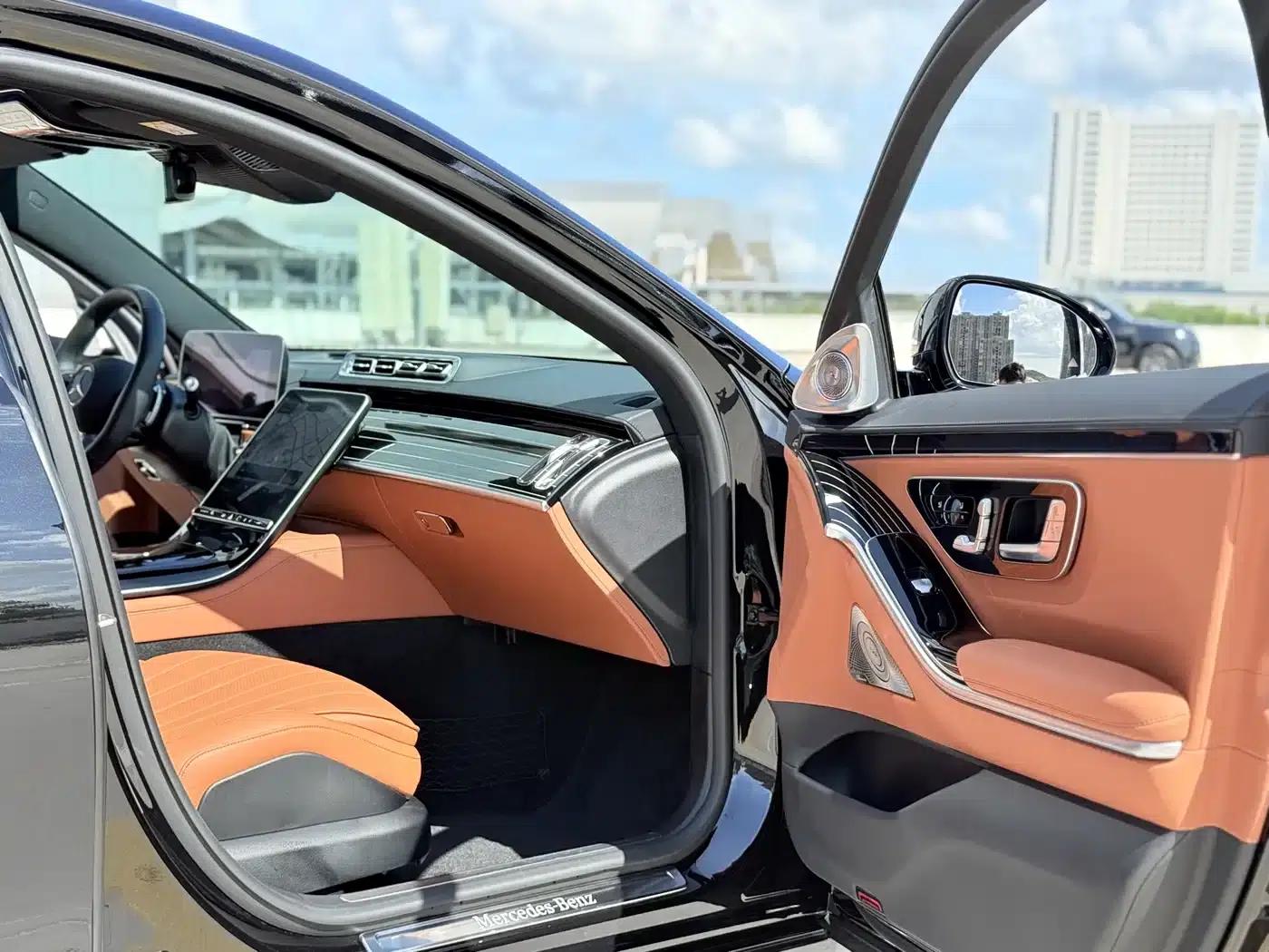 2024 Mercedes-Benz S-Class S 450 L 4MATIC — миниатюра 6
