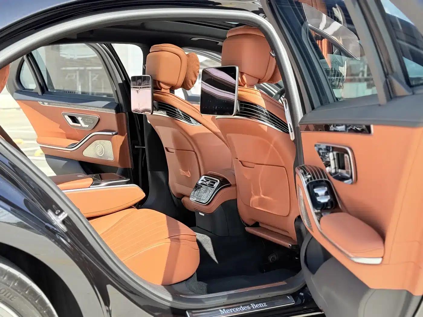2024 Mercedes-Benz S-Class S 450 L 4MATIC — миниатюра 7