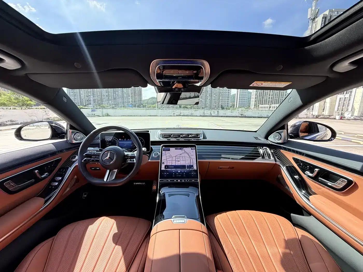 2024 Mercedes-Benz S-Class S 450 L 4MATIC — миниатюра 8