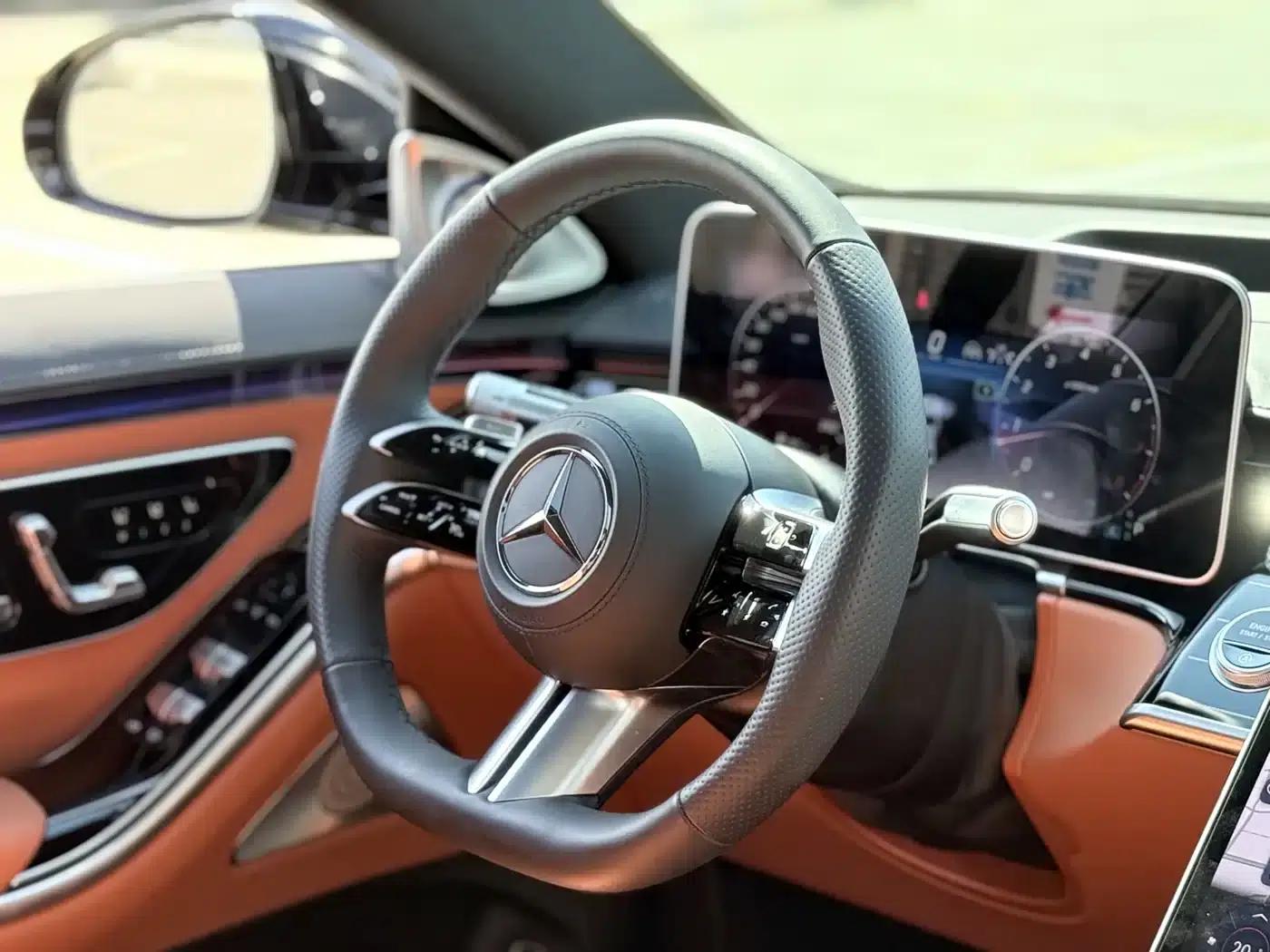 2024 Mercedes-Benz S-Class S 450 L 4MATIC — миниатюра 9
