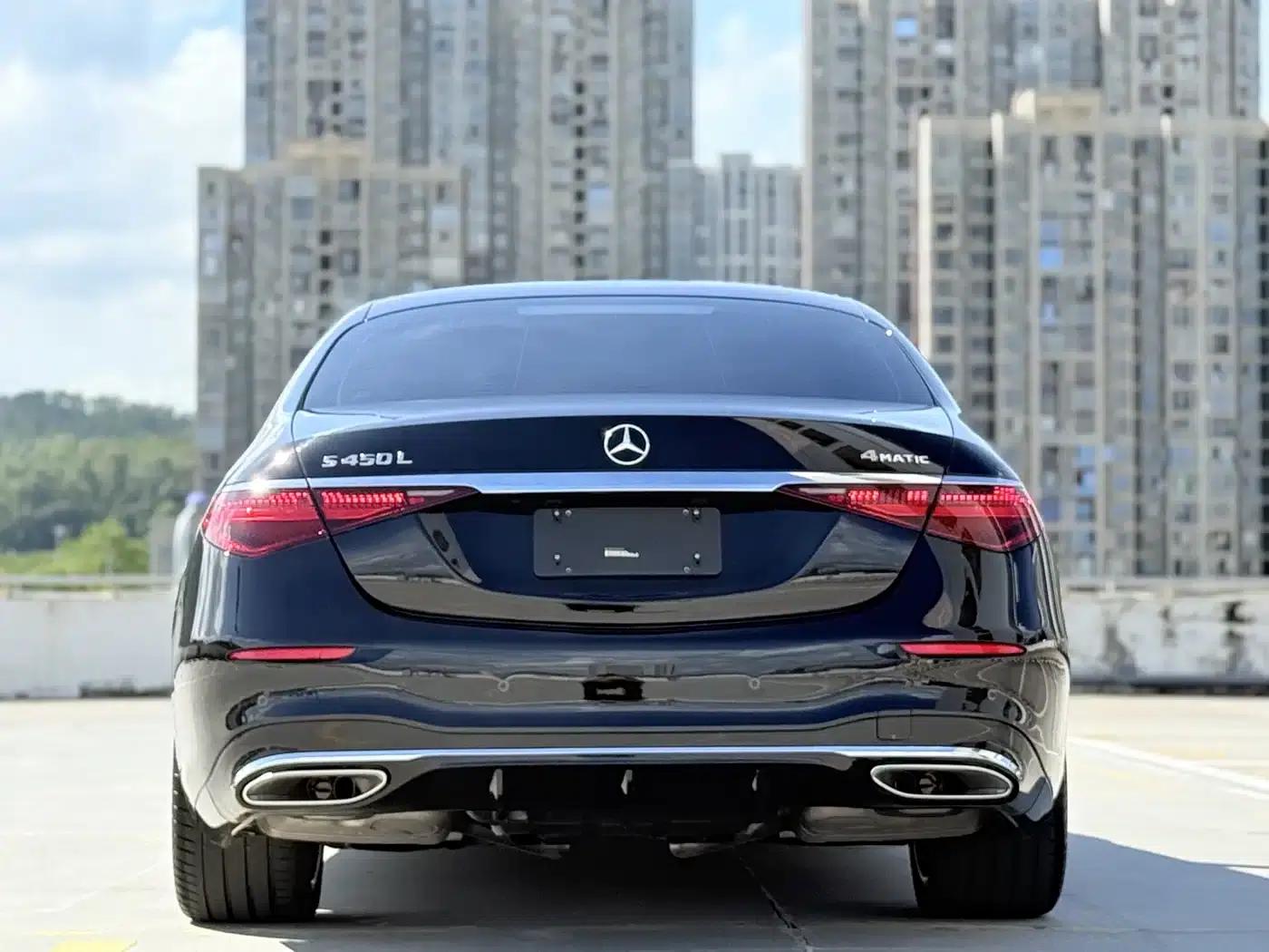 2024 Mercedes-Benz S-Class S 450 L 4MATIC — миниатюра 10