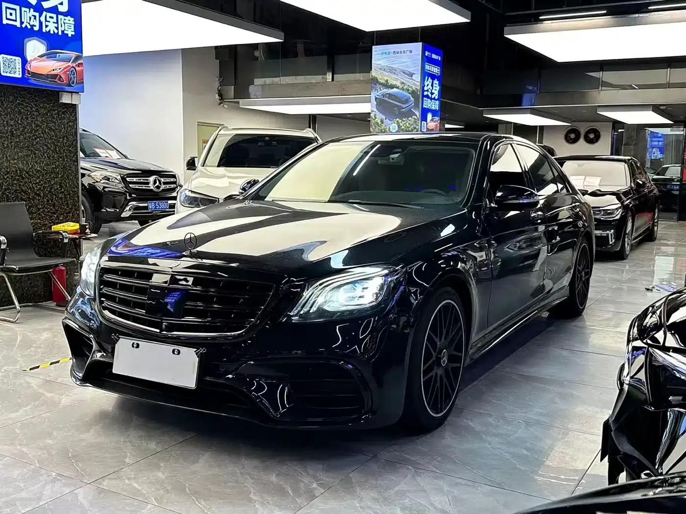 Mercedes-Benz S-Class 2019 S 350 L Premium — миниатюра 1
