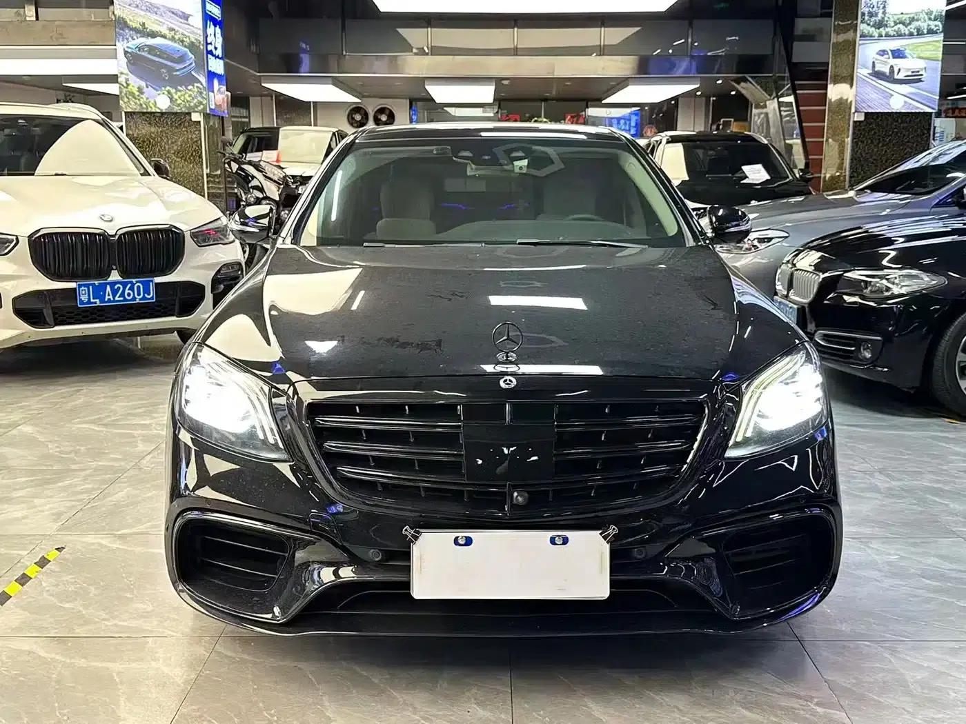 Mercedes-Benz S-Class 2019 S 350 L Premium — миниатюра 2