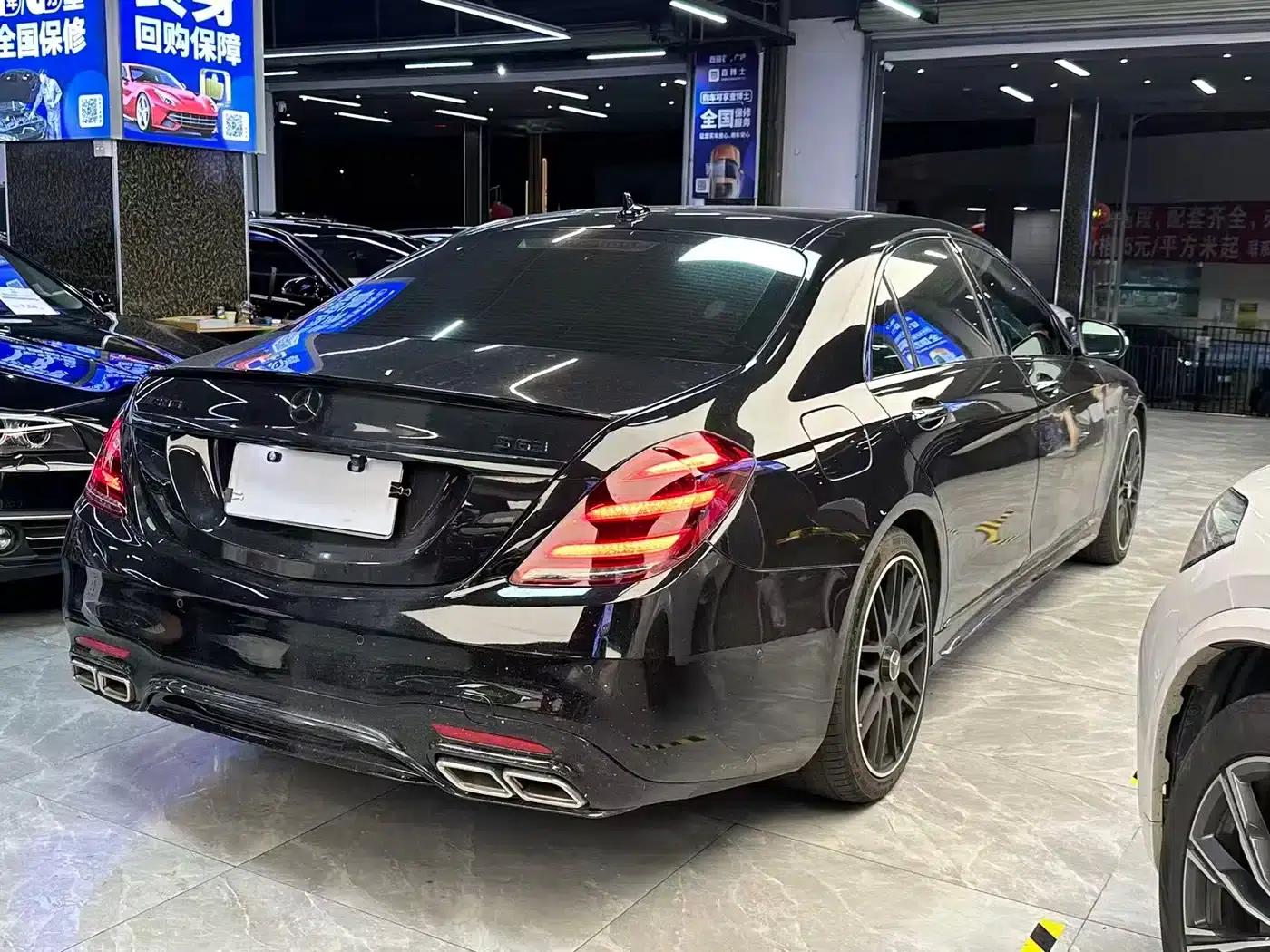 Mercedes-Benz S-Class 2019 S 350 L Premium — миниатюра 11