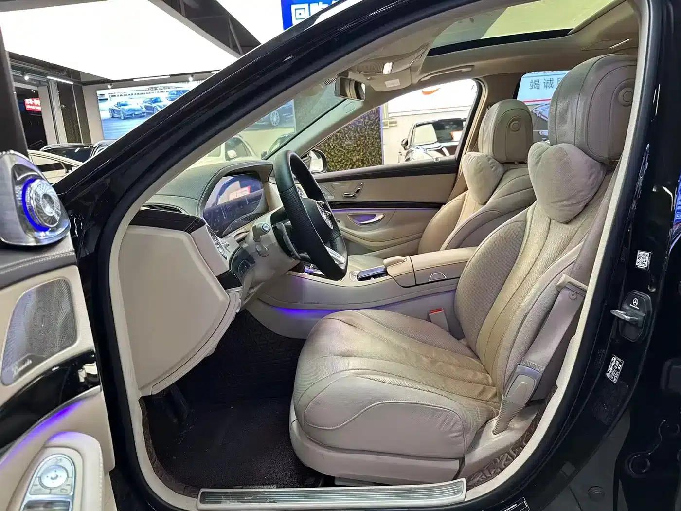 Mercedes-Benz S-Class 2019 S 350 L Premium — миниатюра 4