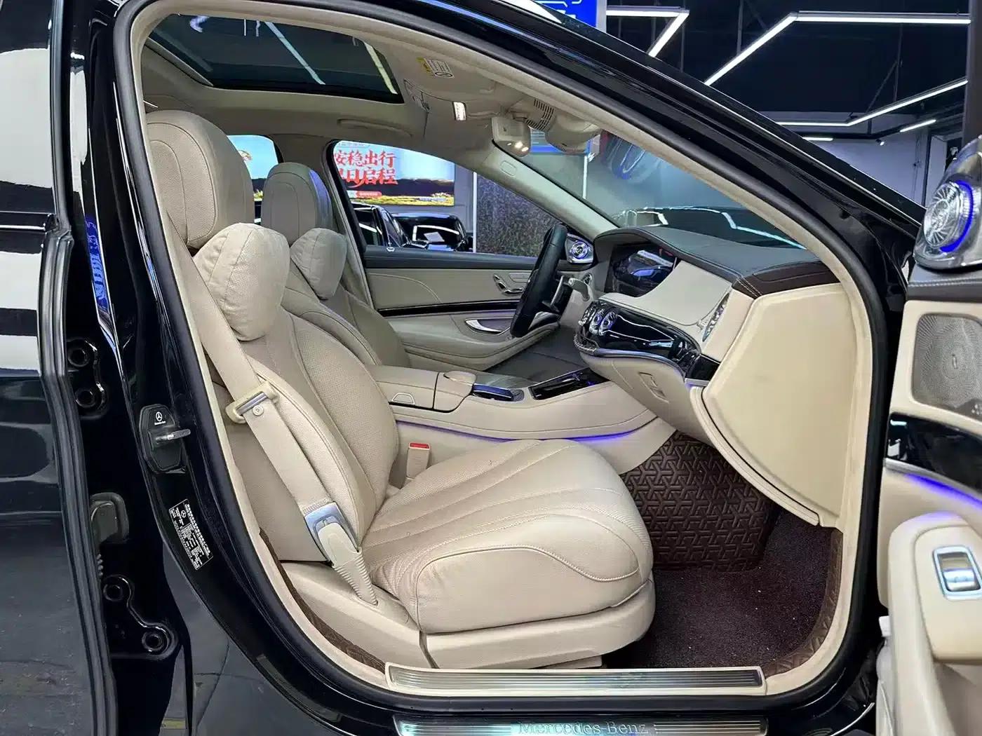 Mercedes-Benz S-Class 2019 S 350 L Premium — миниатюра 5