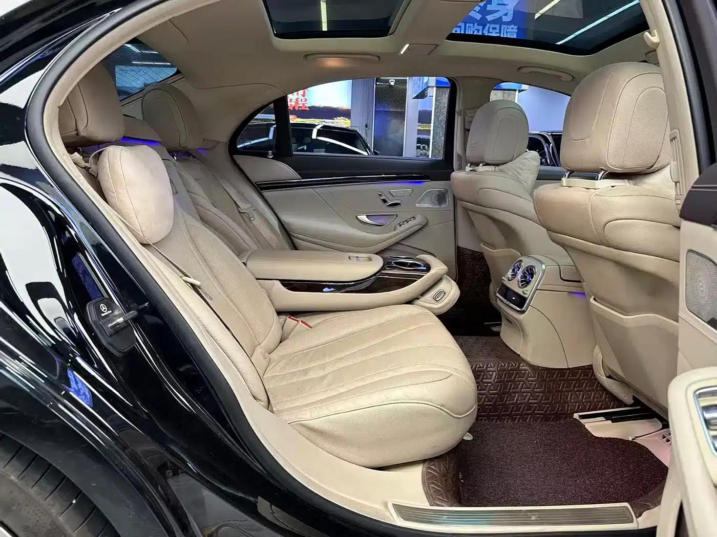 Mercedes-Benz S-Class 2019 S 350 L Premium — миниатюра 6