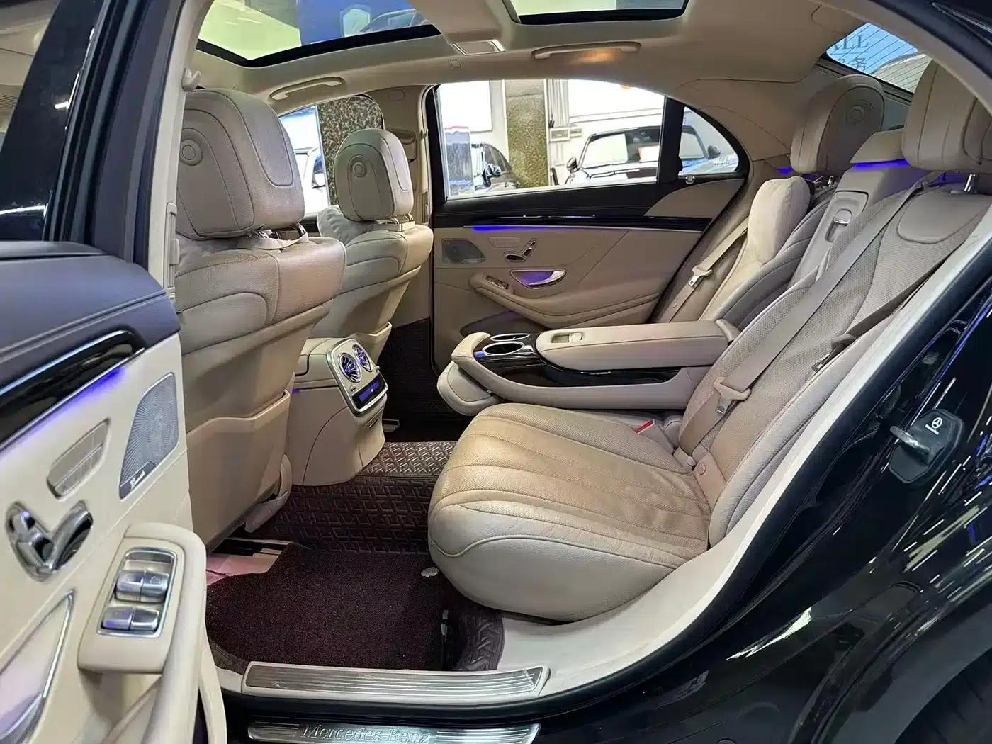 Mercedes-Benz S-Class 2019 S 350 L Premium — миниатюра 7
