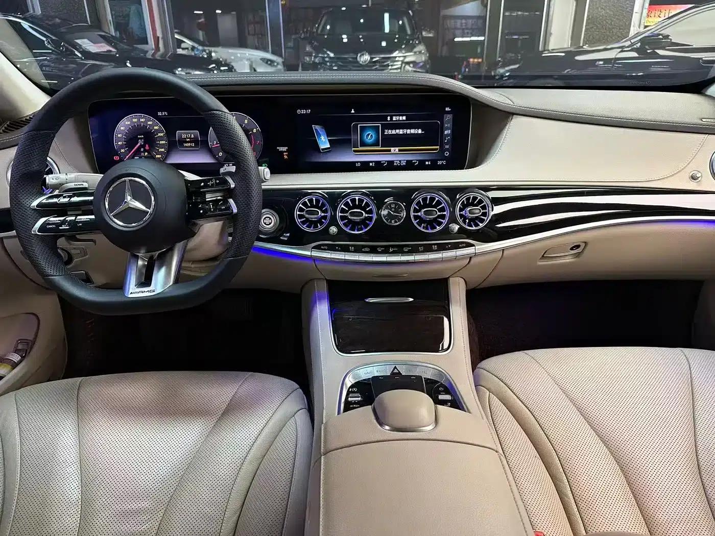 Mercedes-Benz S-Class 2019 S 350 L Premium — миниатюра 8
