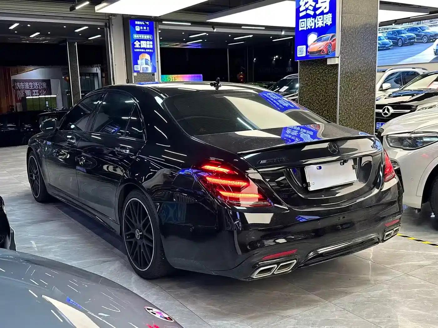 Mercedes-Benz S-Class 2019 S 350 L Premium — миниатюра 9
