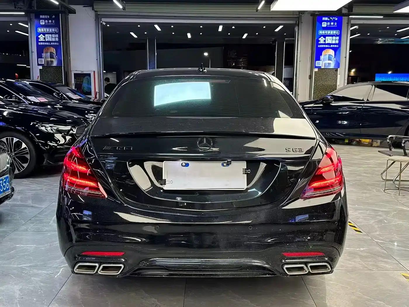 Mercedes-Benz S-Class 2019 S 350 L Premium — миниатюра 10
