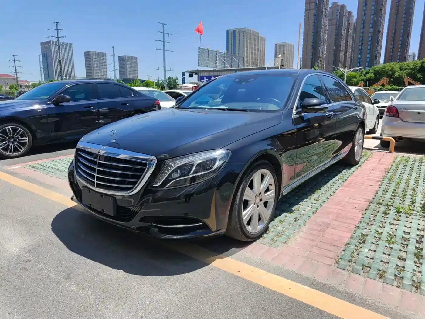 2017 Mercedes-Benz S-Class S 400 L — миниатюра 1