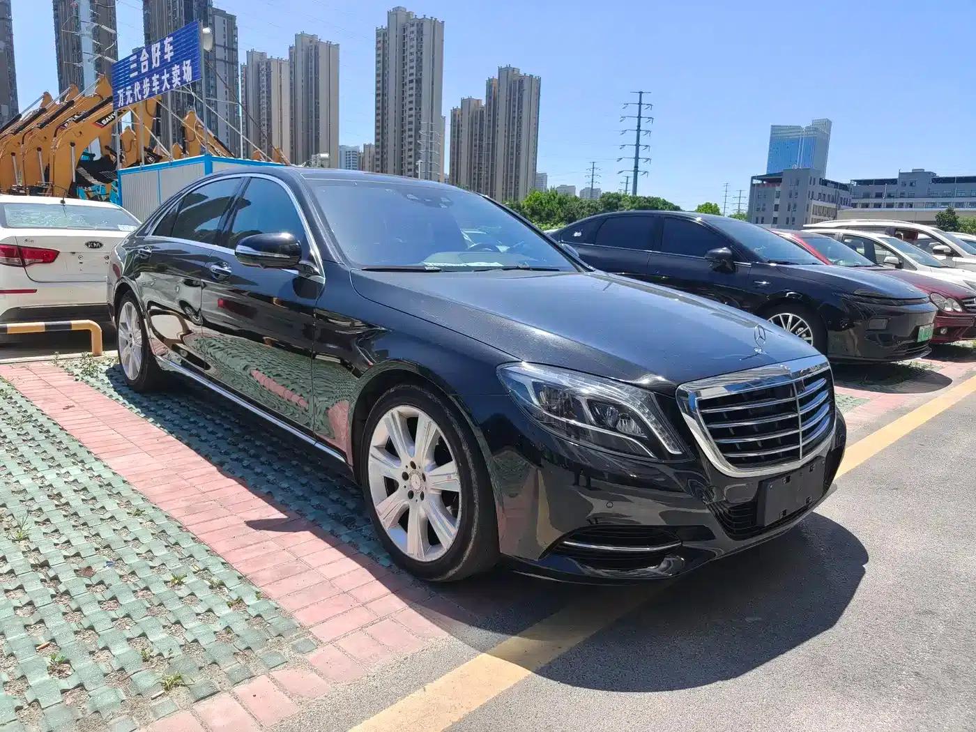 2017 Mercedes-Benz S-Class S 400 L — миниатюра 2