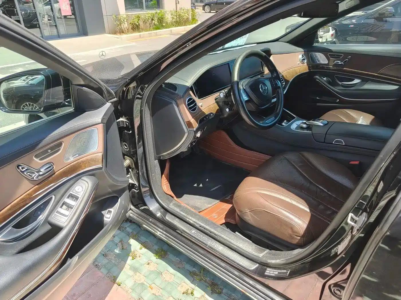 2017 Mercedes-Benz S-Class S 400 L — миниатюра 3
