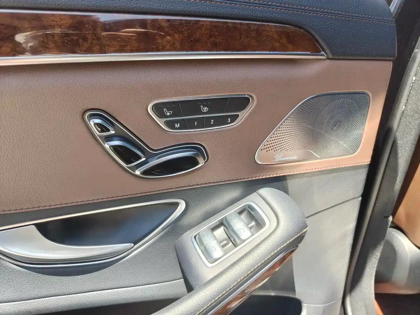 2017 Mercedes-Benz S-Class S 400 L — миниатюра 4