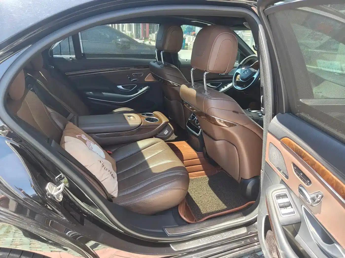 2017 Mercedes-Benz S-Class S 400 L — миниатюра 7