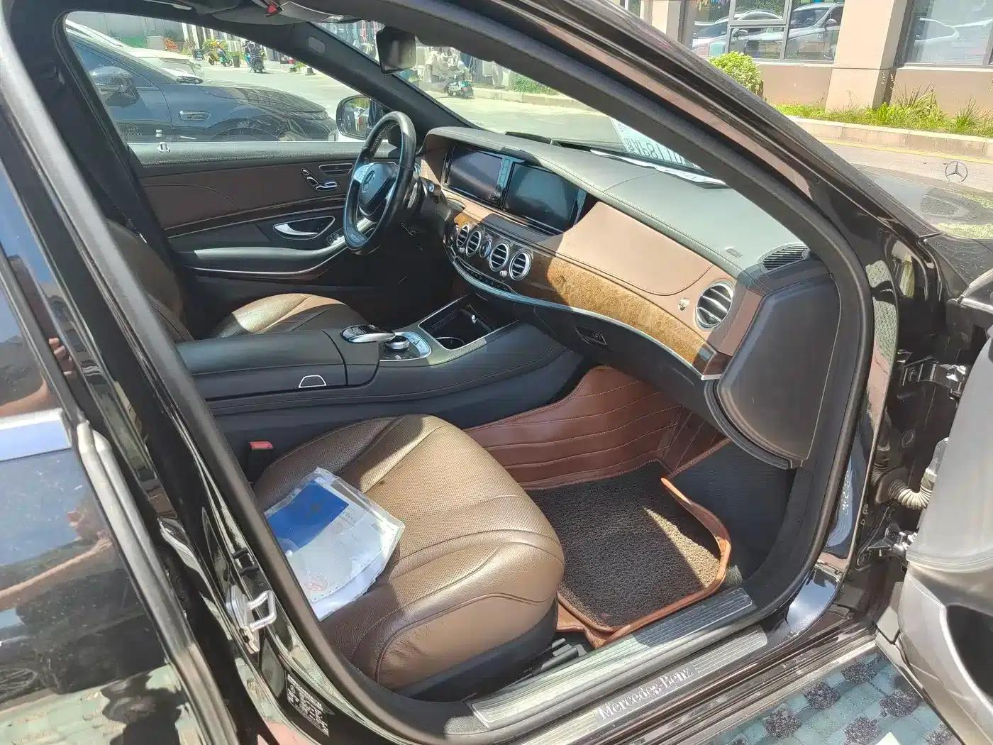 2017 Mercedes-Benz S-Class S 400 L — миниатюра 8