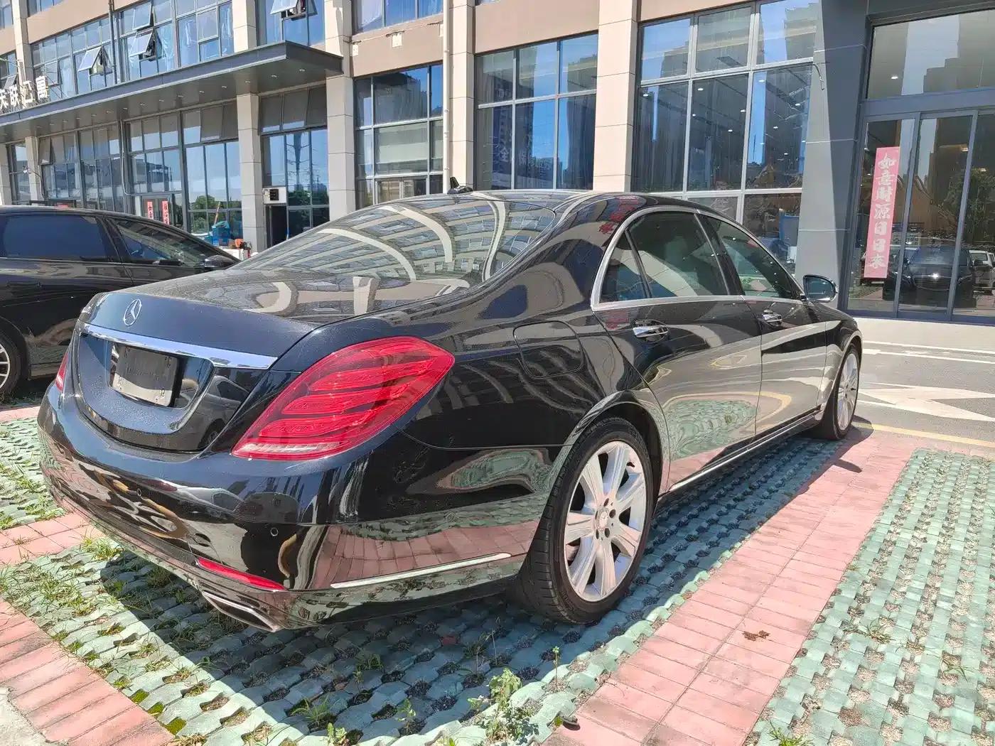 2017 Mercedes-Benz S-Class S 400 L — миниатюра 10