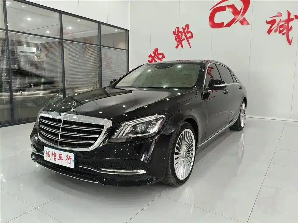 2018 Mercedes-Benz S-Class S 320 L — миниатюра 1