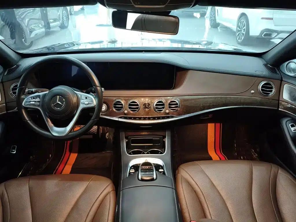 2018 Mercedes-Benz S-Class S 320 L — миниатюра 12