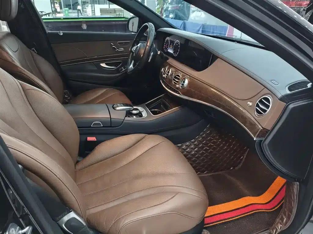 2018 Mercedes-Benz S-Class S 320 L — миниатюра 13
