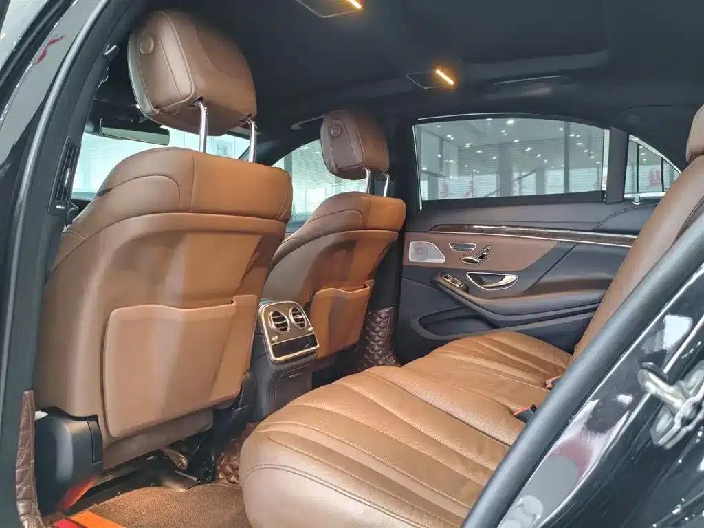 2018 Mercedes-Benz S-Class S 320 L — миниатюра 14