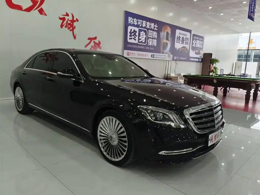 2018 Mercedes-Benz S-Class S 320 L — миниатюра 3