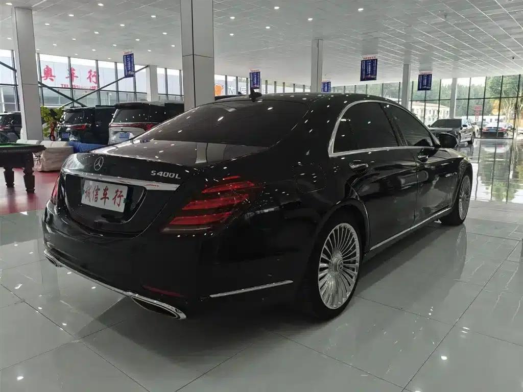2018 Mercedes-Benz S-Class S 320 L — миниатюра 4