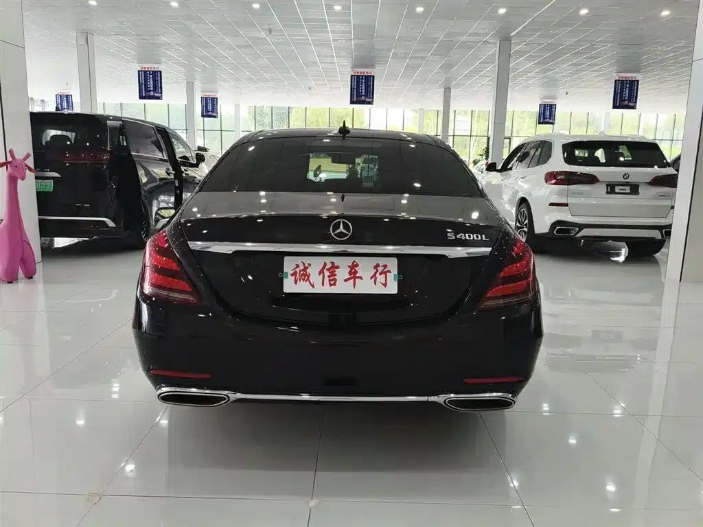 2018 Mercedes-Benz S-Class S 320 L — миниатюра 5