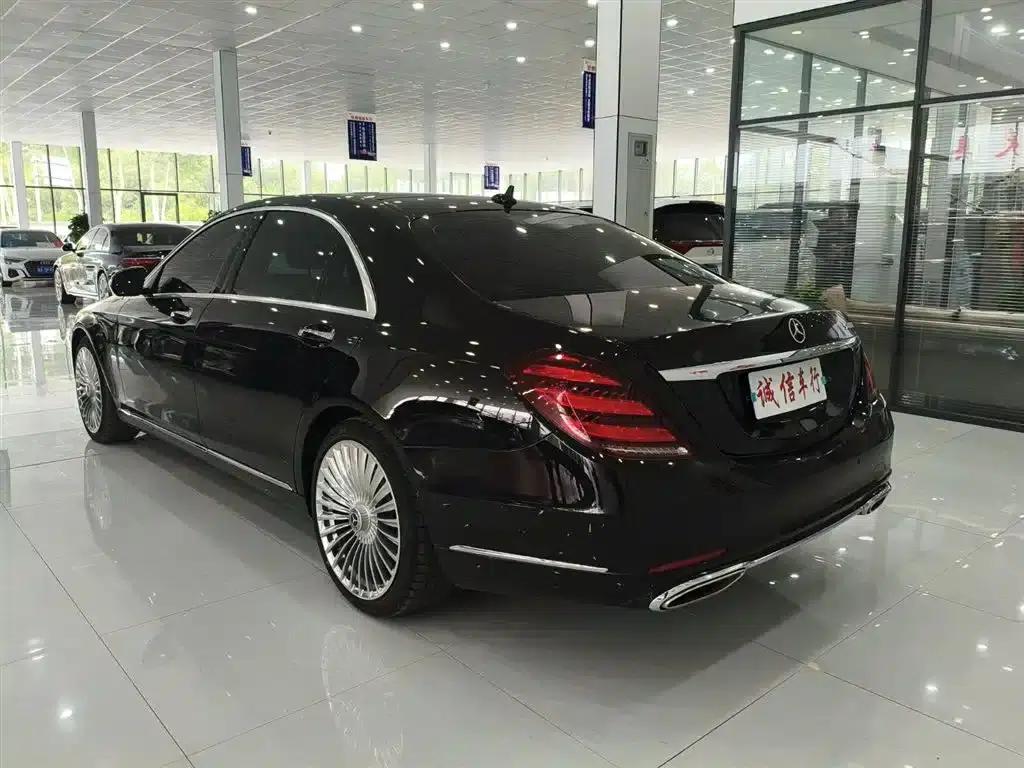 2018 Mercedes-Benz S-Class S 320 L — миниатюра 6