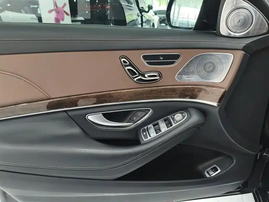 2018 Mercedes-Benz S-Class S 320 L — миниатюра 7